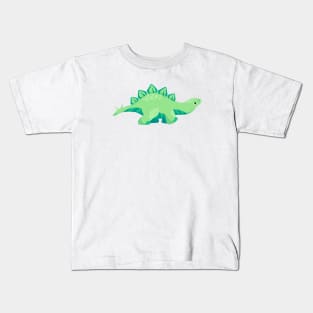 green dinosaur Kids T-Shirt